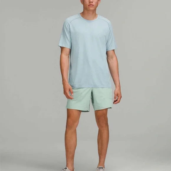 Lululemon Peroxide Breeze Blue Metal Vent Tech SS 2.0 Shirt – Men’s Size M - Picture 3 of 9